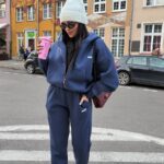 Komplet dresowy LaMilla granatowy